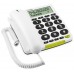 TELEFONO FIJO DORO PHONE EASY 312CS 1 BLANCO