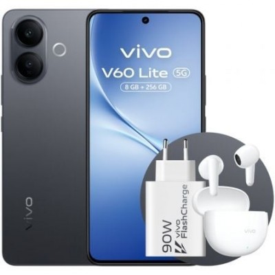 SMARTPHONE VIVO V60 LI 5G 8-256 BK B-DU34 SMARTPHONE VIVO V60 LI 5G 8-256 BK B