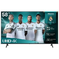 TELEVISOR 58"" UHD 4K 58A6Q SMART TV HISENSE (Espera 4 dias)
