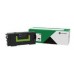 LEXMARK TONER NEGRO EXTRA ALTO RENDIMIENTO MS725 (35000 PAG) / CORPORATIVO