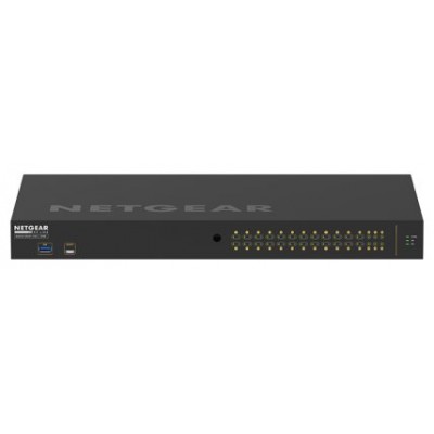 NETGEAR GSM4230P-100EUS switch Gestionado L2/L3 Gigabit Ethernet (10/100/1000) Energía sobre Ethernet (PoE) 1U Negro (Espera 4 dias)