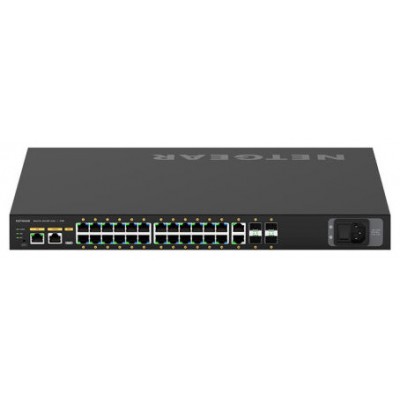 NETGEAR GSM4230P Gestionado L2/L3/L4 Gigabit Ethernet (10/100/1000) Energía sobre Ethernet (PoE) 1U Negro (Espera 4 dias)