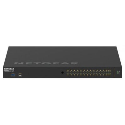 NETGEAR M4250-26G4XF-PoE+ Gestionado L2/L3 Gigabit Ethernet (10/100/1000) Energía sobre Ethernet (PoE) 1U Negro (Espera 4 dias)