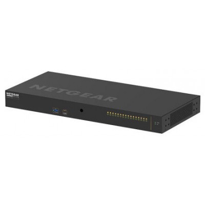 NETGEAR AV LINE M4250-16XF 16X1G/10G MGD SWCH Gestionado L2/L3 1U Negro (Espera 4 dias)