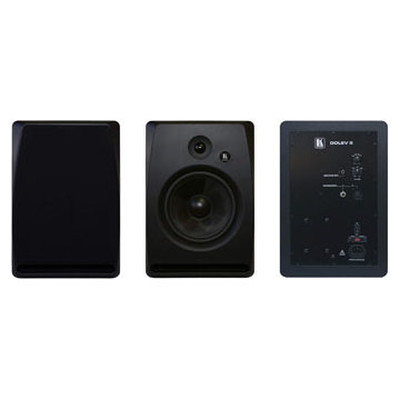 Kramer Electronics DOLEV 8 altavoz De 2 v&iacute;as 100 W Negro Al&aacute;mbrico (Espera 4 dias)