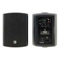 Kramer Electronics TAVOR-5-O(PAIR)/BLACK/US conjunto de altavoces 60 W Universal Negro De 2 v&iacute;as (Espera 4 dias)