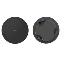 KRAMER AUDIO SPEAKERS 4", 2-WAY CLOSED BACK, PASSIVE CEILING SPEAKER, WHITE/BLACK (SINGLE)-MODEL (CL-4P-(SINGLE)) (60-000125) (Espera 4 dias)