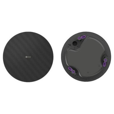 KRAMER AUDIO SPEAKERS 4", 2-WAY CLOSED BACK, PASSIVE CEILING SPEAKER, WHITE/BLACK (SINGLE)-MODEL (CL-4P-(SINGLE)) (60-000125) (Espera 4 dias)