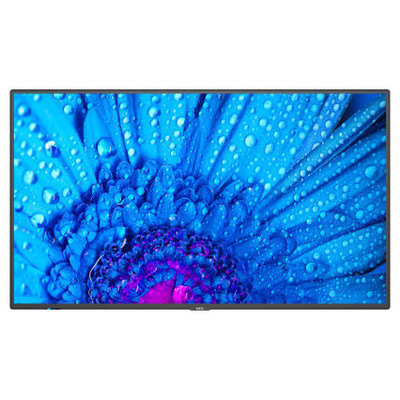 NEC MultiSync M491 Pantalla plana para se&ntilde;alizaci&oacute;n digital 124,5 cm (49") IPS 500 cd / m&sup2; 4K Ultra HD Negro 24/7 (Espera 4 dias)