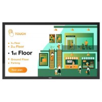 NEC MultiSync M491 Pantalla plana para se&ntilde;alizaci&oacute;n digital 124,5 cm (49") LCD 500 cd / m&sup2; 4K Ultra HD Negro Pantalla t&aacute;ctil (Espera 4 dias)