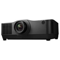 NEC PA804UL Proyector para grandes espacios 8200 l&uacute;menes ANSI 3LCD WUXGA (1920x1200) 3D Negro (Espera 4 dias)