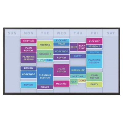 Sharp PN-HY501 Pantalla plana para se&ntilde;alizaci&oacute;n digital 127 cm (50") TFT 500 cd / m&sup2; 4K Ultra HD Negro 24/7 (Espera 4 dias)