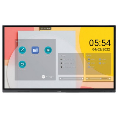 Sharp PN-L652B 165,1 cm (65") 3840 x 2160 Pixeles LCD Negro (Espera 4 dias)