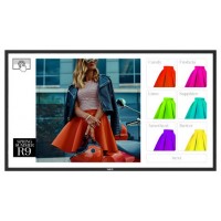 NEC MultiSync ME551 IR-2 Dise&ntilde;o de quiosco 139,7 cm (55") LED 400 cd / m&sup2; Negro Pantalla t&aacute;ctil Procesador incorporado 18/7 (Espera 4 dias)