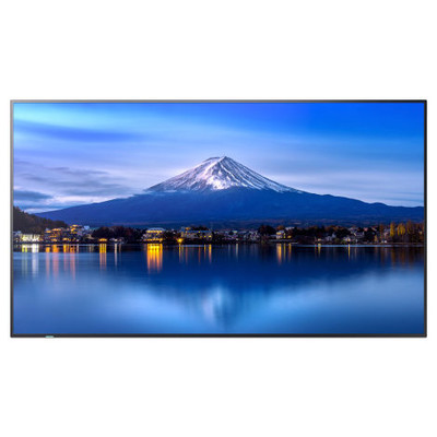 SHARP/NEC MultiSync P656 Dise&ntilde;o de quiosco 163,8 cm (64.5") LED 700 cd / m&sup2; 4K Ultra HD Negro Procesador incorporado (Espera 4 dias)