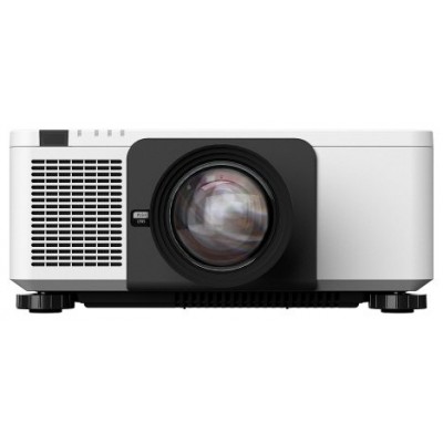 SHARP-NEC PROFESSIONAL RENTAL & STAGING PROJECTORS MODEL XP-X171Q-W, INSTALLATION PROJECTOR, 4K+, 16500LM, DLP, LASER LIGHT SOURCE, WHITE CABINET (60006146) (Espera 4 dias)
