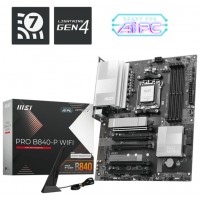 MSI Placa Base PRO B840-P WIFI DDR5 ATX AM5