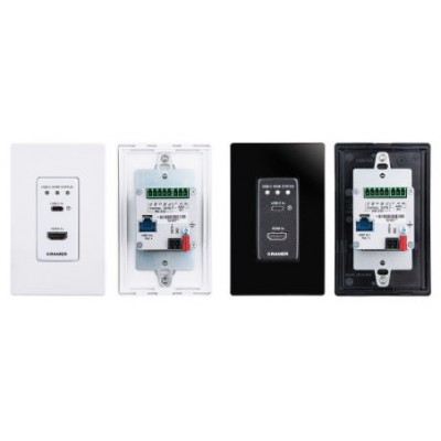 Kramer Electronics WP-20CT-EU-PANEL-SET-80/86(B) Negro (Espera 4 dias)