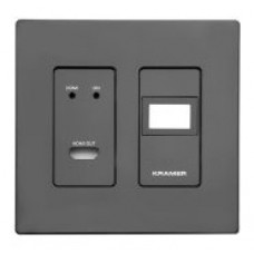 Kramer Electronics WP-DEC7/US-PANEL-SET-D(B) Negro (Espera 4 dias)