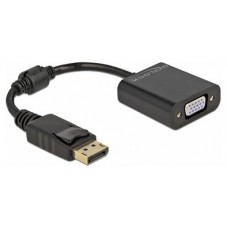 Delock Adaptador Displayport 1.2 macho a VGA15 pin