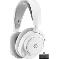 Steelseries Arctis Nova 7P Gen 2 Auriculares Inalámbrico Diadema Juego Bluetooth Blanco (Espera 4 dias)-48SX Steelseries Arctis Nova 7P Gen 2 Auriculares Inalámbrico Diadema Juego Bluetooth Blanco (Espera 4 dias)