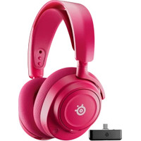 Steelseries Arctis Nova 7X Gen 2 Auriculares Inal&aacute;mbrico Diadema Juego Bluetooth Magenta (Espera 4 dias)