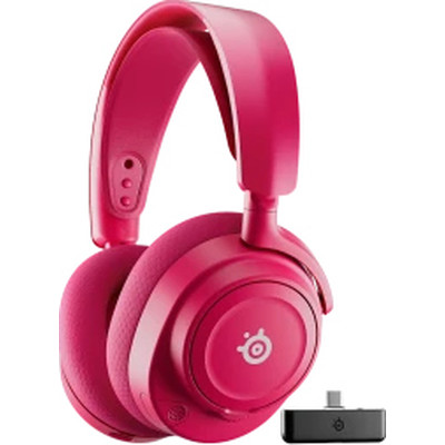 Steelseries Arctis Nova 7X Gen 2 Auriculares Inal&aacute;mbrico Diadema Juego Bluetooth Magenta (Espera 4 dias)