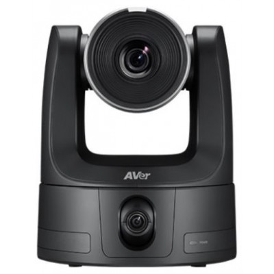 AVER CAMARA TR535N (61S9330000AG)TR535N DUAL LENS (4KP60. 30X ZOOM, HDMI, 3GSDI, USB, RJ45, AUTO TRACKING AND FULL NDI). BLACK COLOR. (Espera 4 dias)