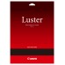 CANON Papel Pro Luster LU-101 20h.A4 Photo Paper Pro Luster 260g.