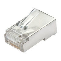 Lindy 62406 conector RJ-45 Transparente (Espera 4 dias)-3SX Lindy 62406 conector RJ-45 Transparente (Espera 4 dias)