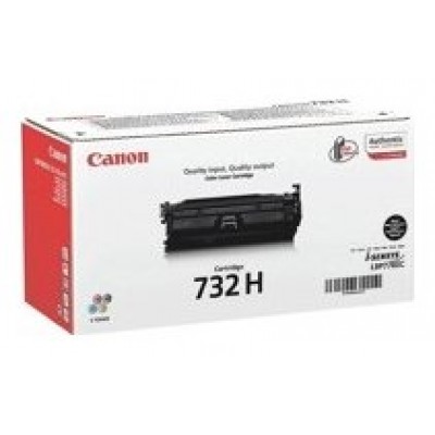 CANON TONER LASER NEGRO 732H BK