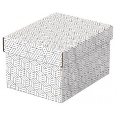 PACK 3 CAJAS BLANCAS 255X200X150MM ESSELTE 628280 (Espera 4 dias)