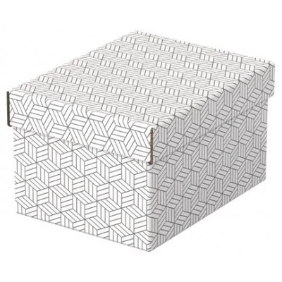 PACK 3 CAJAS BLANCAS 255X200X150MM ESSELTE 628280 (Espera 4 dias)