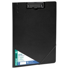 CARPETA C/PINZA A4 POLIPROPILENO RIGIDO FOAM STLYE NEGRO CARCHIVO 63040106 (Espera 4 dias)