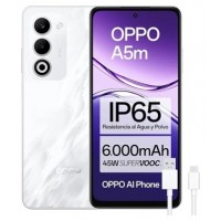 OPPO A5M 256GB 8GB MIST WHITE OEU (Espera 4 dias)