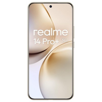 REALME 14 PRO+ 5G 512GB 12GB PEARL WHITE INT NFC + SUPERVOOC 120W POWER ADAPTER WHITE (Espera 4 dias)