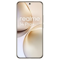 realme 14 Pro+ 5G 17,4 cm (6.83") SIM doble Android 15 USB Tipo C 12 GB 512 GB 6000 mAh Perlado, Blanco (Espera 4 dias)