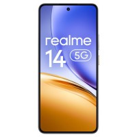 realme 14 16,9 cm (6.67") Android 15 5G 12 GB 256 GB 6000 mAh Plata (Espera 4 dias)