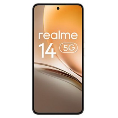 realme 14 5G 16,9 cm (6.67") SIM doble Android 15 USB Tipo C 12 GB 256 GB 6000 mAh Titanio (Espera 4 dias)