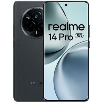 realme 14 Pro 5G 17,2 cm (6.77") SIM doble Android 15 USB Tipo C 12 GB 512 GB 6000 mAh Gris (Espera 4 dias)