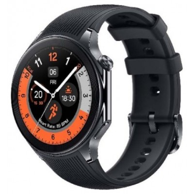 OPPO Watch X 3,63 cm (1.43") AMOLED 47 mm Digital 466 x 466 Pixeles Pantalla táctil Acero inoxidable Wifi GPS (satélite) (Espera 4 dias)