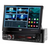 RADIO COCHE TREVI MDV 6380 DAB/VIDEO MONITOR 7" +RDS+USB+AW BLAC