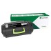 Lexmark MX717, 718 Cartucho de toner Alto Rendimiento Retornable