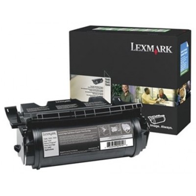 LEXMARK T-640/642/644 X-642/644/646 Toner Negro Retornable