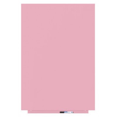 PIZARRA SIN MARCO SKINWHITEBOARD COLOR ROSA CLARO ESCALA DE ROJOS. MEDIDA 75X115CM MAGNÉTICA MODULAR ROCADA 6420R-3015 (Espera 4 dias)