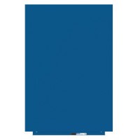 PIZARRA SIN MARCO SKINWHITEBOARD COLOR AZUL TRÁFICO ESCALA DE AZULES. MEDIDA 75X115CM MAGNÉTICA MODULAR ROCADA 6420R-5017 (Espera 4 dias)