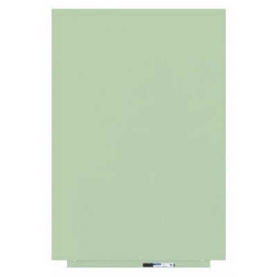 PIZARRA SIN MARCO SKINWHITEBOARD COLOR VERDE BLANCO ESCALA DE VERDES. MEDIDA 75X115CM MAGNÉTICA MODULAR ROCADA 6420R-6019 (Espera 4 dias)