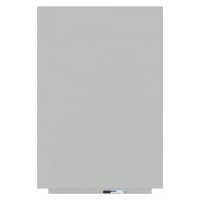 PIZARRA SIN MARCO SKINWHITEBOARD COLOR GRIS LUMINOSO ESCALA DE GRISES. MEDIDA 75X115CM MAGNÉTICA MODULAR ROCADA 6420R-7035 (Espera 4 dias)