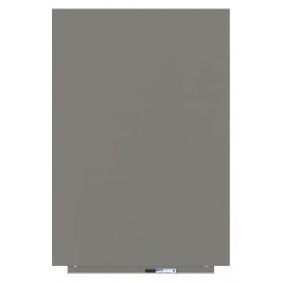 PIZARRA SIN MARCO SKINWHITEBOARD COLOR GRIS PIEDRA ESCALA DE GRISES. MEDIDA 100X150CM MAGNÉTICA MODULAR ROCADA 6421R-7030 (Espera 4 dias)