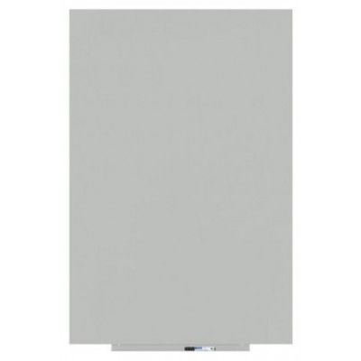 PIZARRA SIN MARCO SKINWHITEBOARD COLOR GRIS CEMENTO ESCALA DE GRISES. MEDIDA 100X150CM MAGNÉTICA MODULAR ROCADA 6421R-7033 (Espera 4 dias)